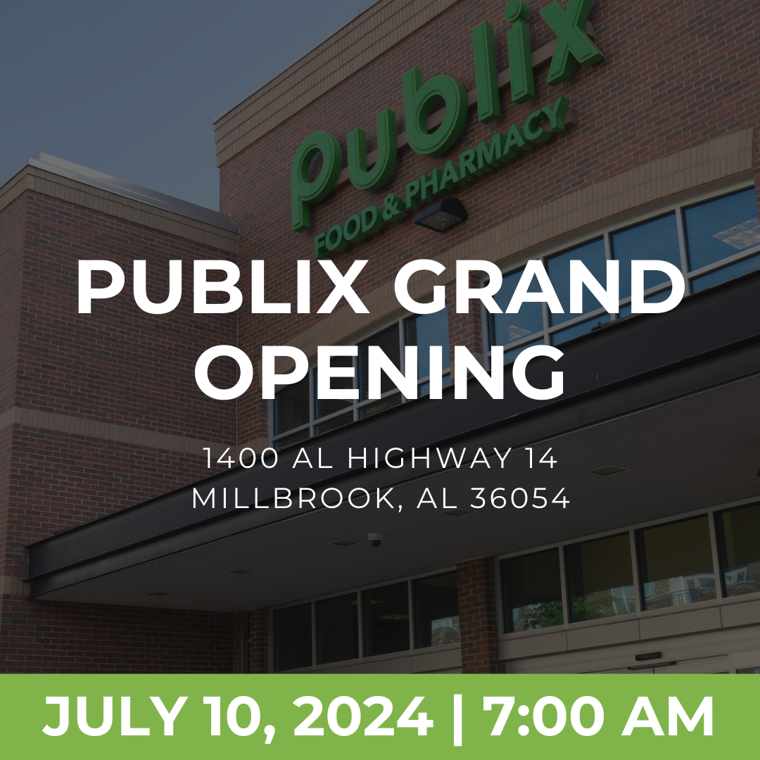 Publix Grand Opening Elmore County Economic Development Authority