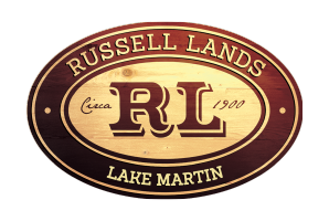 Russell Lands on Lake Martin